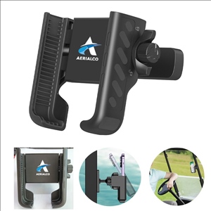 Magnetic Golf Cart Phone Holder